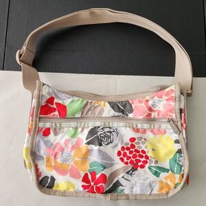 Le SportSac Zip Canvas Bag
